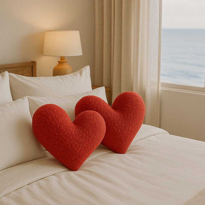 Aberto Design Teddy Kalp Big - Rojo Aberto Design Teddy Kalp Big - Rojo